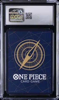 2025 ONE PIECE JPN TOURNAMENT PROMOS 8 PACKS BATTLE WINNER APRIL O-NAMI CGC 9 - Image 2