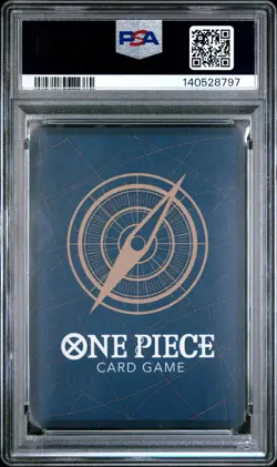 2025 ONE PIECE PROMOS BANDAI CARD GAMES FEST #073 MONKEY D. LUFFY PSA 10 - Image 2