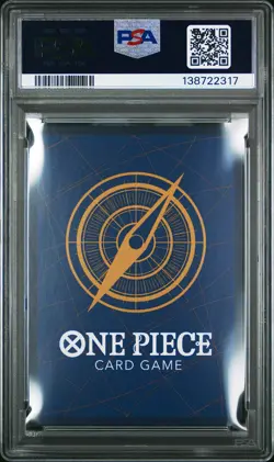 2024 ONE PIECE OP09-EMPERORS IN THE NEW WORLD TREASURE RARE ZORO-JUUROU PSA 10 - Image 2