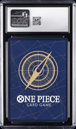 2025 ONE PIECE JPN PROMO SUPER RARE #ST21-014 MONKEY D. LUFFY CGC 9 - Image 2