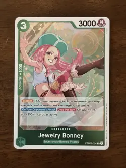 One Piece | Jewelry Bonney | PRB02-004 | Rare (R) | NM - Image 1