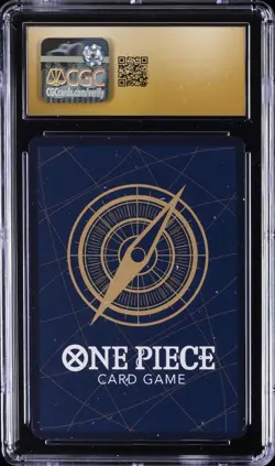 2025 ONE PIECE JPN UNCOMMON ALT ART NAMI CGC 10 PRISTINE - Image 2