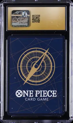 2025 ONE PIECE JPN 8 PACKS BATTLE WINNER O-NAMI CGC 10 PRISTINE - Image 2