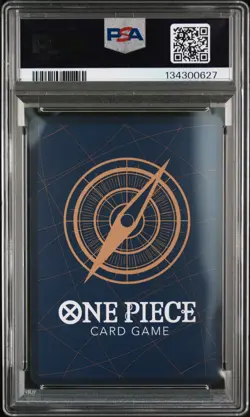 2025 ONE PIECE JPN PROMOS ONE PIECE MAGAZINE VOL.20 #014 MONKEY D. LUFFY PSA 10 - Image 2