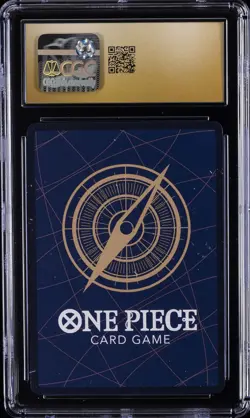2024 ONE PIECE PROMO CARDS JPN #P-080 MONKEY D. LUFFY CGC 10 PRISTINE - Image 2