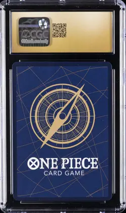 2025 ONE PIECE RARE LUFFY WILL BE KING OF THE PIRATES!! CGC 10 PRISTINE - Image 2