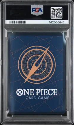 2024 ONE PIECE OP06-WINGS OF THE CAPTAIN TREASURE RARE #007 NAMI PSA 10 - Image 2