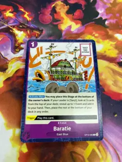 One Piece CCG Baratie Legacy Of The Master C OP12-080 NM - Image 1