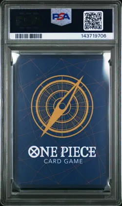 Rebecca SP OP05-091 PRB-02 [Parallel] THE BEST vol.2 One Piece ENGLISH PSA 10 - Image 2