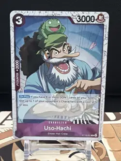 One Piece | Uso-hachi | ST18-001 | PRB02 (Reprint) | Common (C) | NM - Image 1