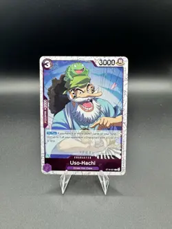 Uso-Hachi (Pirate Foil) ST18-001 Premium Booster -The Best- Vol. 2 Foil - Image 1
