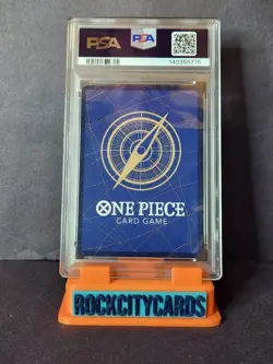 2025 ONE PIECE JPN OP13-CARRYING ON HIS WILL ALTERNATE ART PORTGAS D. ACE PSA 10 - Image 2