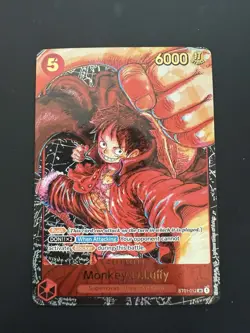 Monkey.D.Luffy (012) (Alternate Art) ST01-012 Awakening of the New Era One Piece - Image 1