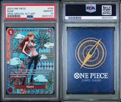 One Piece English Nami SP OP05 Awakening of the New Era OP01-016 PSA 10 - Image 3