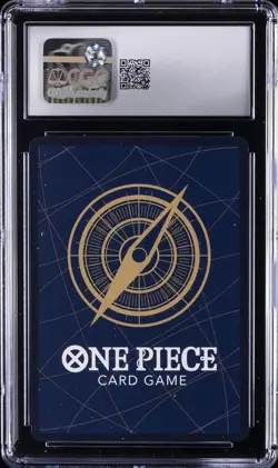 2025 ONE PIECE JPN UNCOMMON ALT ART #OP09-070 NAMI CGC 10 GEM MINT - Image 2