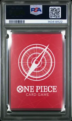 2024 ONE PIECE PROMOS SOUND LOADER VOLUME.1 #060 MONKEY D. LUFFY PSA 10 - Image 2