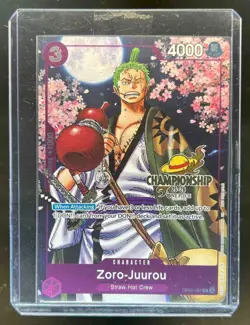 2024 One Piece Zoro-Juurou Event Pack Vol. 5 Championship #OP05-067 - Image 1