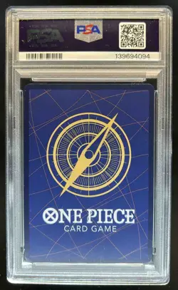 2024 One Piece Charlotte Pudding Special Alternate Art SP #OP03-112 PSA 9 - Image 2