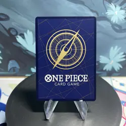 One Piece Smoker P-025 Japanese V Jump Promo NM - Image 2