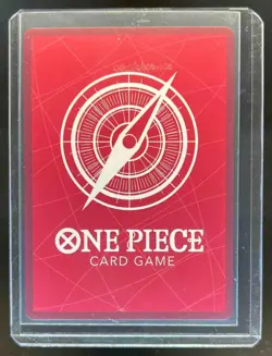 2023 One Piece Paramount War Edward.Newgate Alt Art Leader #OP02-001 - Image 2