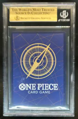 2025 One Piece Carrying on His Will Monkey D Luffy Manga Art #OP13-118 BGS 9.5 - Image 2