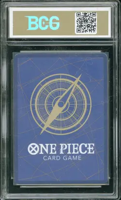 BCG Golden 10 One Piece CCG Charlotte Pudding (Chinese) OP12 #071 Full Art Holo - Image 2