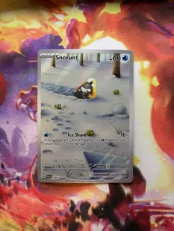 Snorunt 188/182 - Paradox Rift - Pokemon Card - NM - Illustration Rare Holo - Image 1