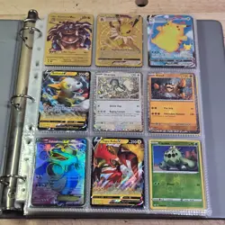 Mixed Lot Of over 350 Pokemon Cards Late 90's, & 2014-2024 characters trainers + - Image 1