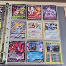 Mixed Lot Of over 350 Pokemon Cards Late 90's, & 2014-2024 characters trainers + - Image 3