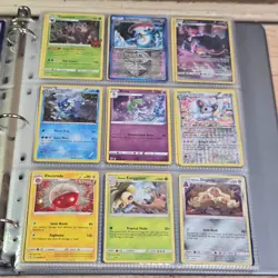 Mixed Lot Of over 350 Pokemon Cards Late 90's, & 2014-2024 characters trainers + - Image 4