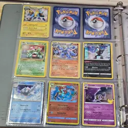 Mixed Lot Of over 350 Pokemon Cards Late 90's, & 2014-2024 characters trainers + - Image 5