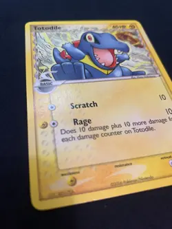 TOTODILE (DELTA SPECIES) - 67/101 - DRAGON FRONTIERS - POKEMON CARD - MP - Image 2