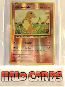 PACK FRESH Charmander 9/108 XY Evolutions Reverse Holo 2016 Pokemon Card MINT B - Image 1