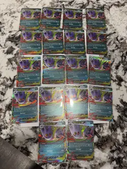 Pokemon Mega Gengar 056/094 Lot of 18 Cards - Image 1