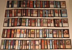 Vintage 1999 MTG Magic the Gathering Mercadian Masques 1000 Card Collection Lot - Image 2