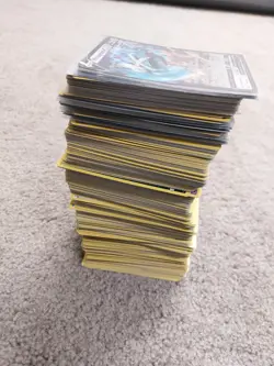 ~500 Card SWSH Chilling Reign Lot - Holos, Rev Holos, Rares 2021 Pokemon TCG - Image 2
