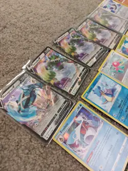 ~500 Card SWSH Chilling Reign Lot - Holos, Rev Holos, Rares 2021 Pokemon TCG - Image 4