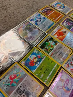 ~500 Card SWSH Chilling Reign Lot - Holos, Rev Holos, Rares 2021 Pokemon TCG - Image 5