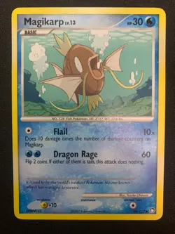 MAGIKARP - 89/123 - MYSTERIOUS TREASURES - POKEMON CARD - LP - Image 1