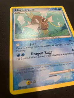 MAGIKARP - 89/123 - MYSTERIOUS TREASURES - POKEMON CARD - LP - Image 2