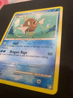 MAGIKARP - 89/123 - MYSTERIOUS TREASURES - POKEMON CARD - LP - Image 3