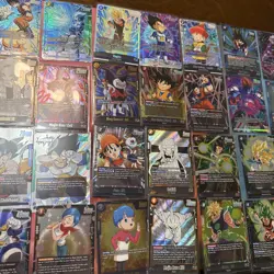 DRAGON BALL SUPER FUSION WORLD 32 CARD LOT! SR,R, L ENGLISH - Image 5