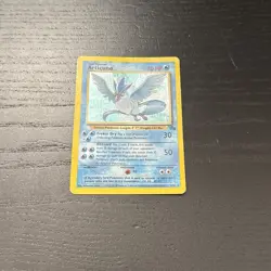 Pokemon Articuno 2/62 Holo Fossil Unlimited Rare TCG Card 1999 WotC English ENG - Image 1
