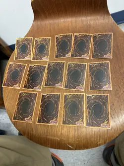 Vintage 1996 Yugioh Card Collection 134 Cards Stack Played With Condition - Image 3
