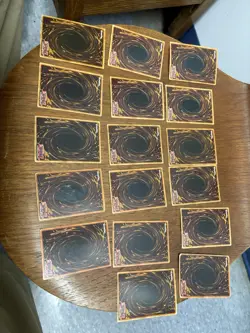 Vintage 1996 Yugioh Card Collection 134 Cards Stack Played With Condition - Image 5