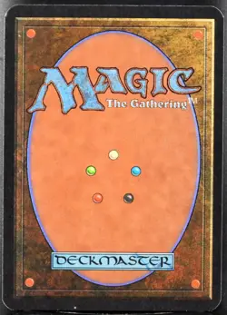 MTG Paralyze Alpha 1993 Magic Card - Image 2