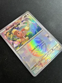 Pokemon TCG Buneary Reverse Holo Master Ball Prismatic Evolutions Card 083/131 - Image 2