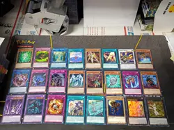 Yu-Gi-Oh Collection Lot 77 Cards Rares Holographic Holo Ultra Rare YUGIOH TCG - Image 1
