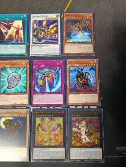 Yu-Gi-Oh Collection Lot 77 Cards Rares Holographic Holo Ultra Rare YUGIOH TCG - Image 2