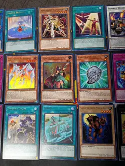 Yu-Gi-Oh Collection Lot 77 Cards Rares Holographic Holo Ultra Rare YUGIOH TCG - Image 3